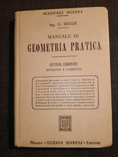 Manuale geometria edizione usato  Castelnuovo Rangone