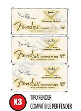 Decal tipo fender usato  Laterza