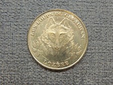 Jeton touristique monnaie d'occasion  Auneau