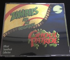 CD Zombies Ate My Neighbors   Ghoul Patrol Original Soundtrack Collection, usado comprar usado  Enviando para Brazil