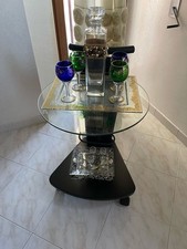Carrello servizio vetro usato  Molfetta