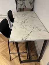Marble top breakfast for sale  THORNTON HEATH