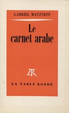 Gabriel matzneff carnet d'occasion  Rennes-