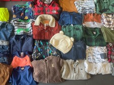 Usado, Lote enorme de 35 peças Northface Nike Carters roupas outono inverno meninos crianças 18 m comprar usado  Enviando para Brazil