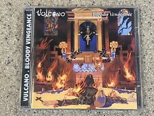 Vulcano Bloody Vengeance Cd 2000 First Cd Pressing  Sarcofago Sepultura Venom, usado comprar usado  Enviando para Brazil