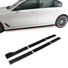 Gloss side skirts for sale  LEICESTER
