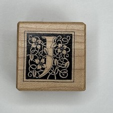 Floral letter initial for sale  Whitefield