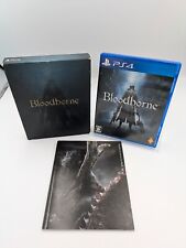 Bloodborne First Press Japão Limitado com Livro de Arte PS4 Playstation4 Japonês CIB comprar usado  Enviando para Brazil