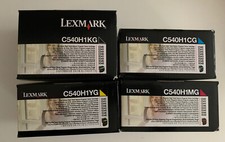 Riginal lexmark c540h1kg gebraucht kaufen  Mannheim