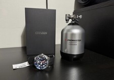 Relógio masculino Citizen Promaster mergulho mostrador azul, usado comprar usado  Enviando para Brazil