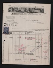 Schluckenau rechnung 1938 gebraucht kaufen  Leipzig