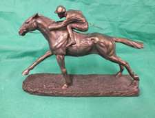 resin horse jockey for sale resin horse jockey for sale IPSWICH