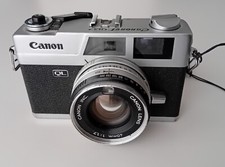 OBIEKTYW CANONET QL17 40mm 1:1,7 KAMERA FILMOWA na sprzedaż  PL