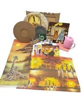 Lotto materiale decoupage usato  Viareggio