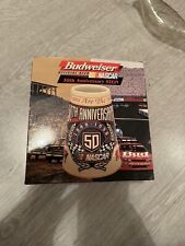 Budweiser nascar 50th for sale  BASINGSTOKE