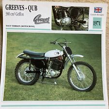 Greeves qub 380 d'occasion  Decize