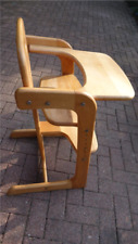 Kinderhochstuhl tisch holz gebraucht kaufen  Hamburg
