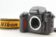[ESTADO PERFEITO] Corpo da câmera de filme 35 mm Nikon F100 SLR sem pegajosa preto do Japão, usado comprar usado  Enviando para Brazil