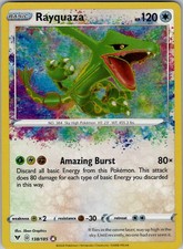 Rayquaza swsh04 vivid for sale  Astoria