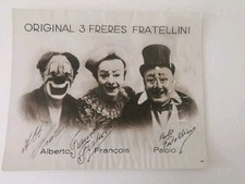 Photo frères fratellini d'occasion  Ancy-le-Franc