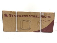 Usado, AKDY 14 pol. L x 12 pol. A x 4 pol. Nicho de parede de chuveiro de aço inoxidável D comprar usado  Enviando para Brazil