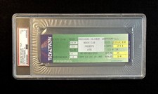 1985 KISS Ingresso Completo para Concertos Asylum Tour Greensboro Coliseum NC PSA 3 comprar usado  Enviando para Brazil