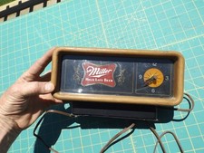 miller clock lighted beer clock for sale miller clock lighted beer clock for sale Helena