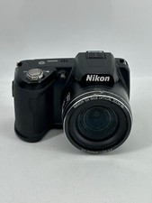Usado, Câmera Digital Nikon COOLPIX L110 Preta com Lente de Zoom Óptico Grande Angular 15x comprar usado  Enviando para Brazil