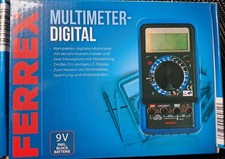 Ferrex multimeter digital gebraucht kaufen  Rosenheim