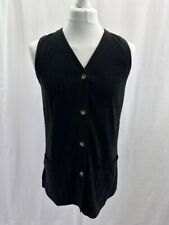 Black orvis waistcoat for sale  STROUD