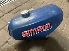 Simson s50 kraftstoffbehälter gebraucht kaufen  Münchenbernsdorf