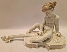 Rosenthal porzellanfigur putte gebraucht kaufen  Dieburg