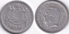 Franc 1943 monaco d'occasion  Charenton-le-Pont