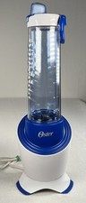 Liquidificador Oster BLSTPB2-WBL-000 garrafa térmica removível 350w branco azul muito bom estado usado comprar usado  Enviando para Brazil