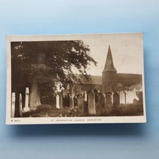 Braunton postcard c1910 for sale  TELFORD