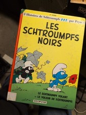 Schtroumpfs schtroumpfs noirs d'occasion  Expédié en Belgium