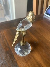 Crystal parrot figurine for sale  Waxahachie