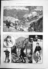 Old print british for sale  UK