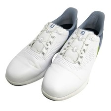 Tênis de golfe masculino 8.0US Foot Joy Footjoy 55432J 2024 modelo combustível flash boa uso branco comprar usado  Enviando para Brazil