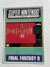 Snes final fantasy for sale  Garden Grove