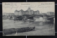 Dresden 1908 bahnpoststempel gebraucht kaufen  Hahnstätten