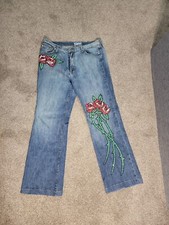 Kippy leather embroidered for sale  Marlton