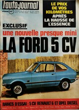 Auto journal 1974 d'occasion  Béziers