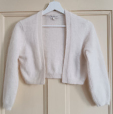 Monsoon ivory shrug for sale  BISHOP'S STORTFORD