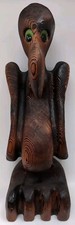 Vintage wooden vulture for sale  Whitestone
