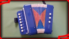 Kinder akkordeon ziehharmonika gebraucht kaufen  Oberhausen