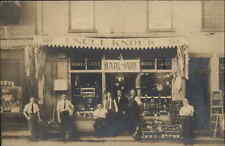 Hartford CT State Hardware Store Beautiful Storefront Uncle Knoek RPPC c1910 comprar usado  Enviando para Brazil
