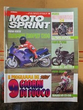 Motosprint 1991 honda usato  Locri