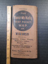 Early railroad map for sale  Lockport