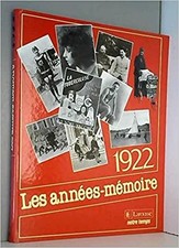 Livre années mémoire d'occasion  Les Mureaux
